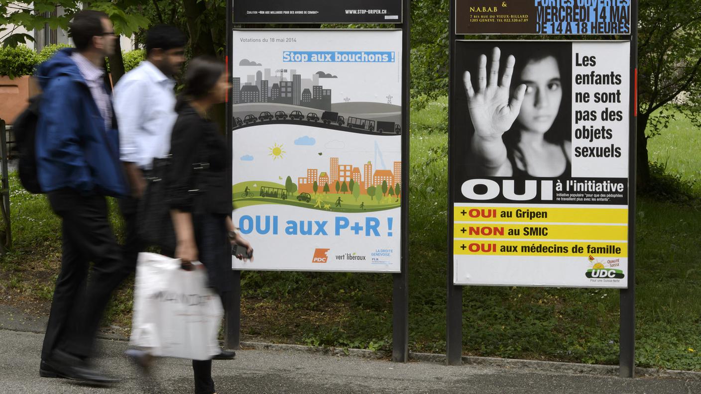 Campagna in favore dell'iniziativa che oggi trova la sua applicazione