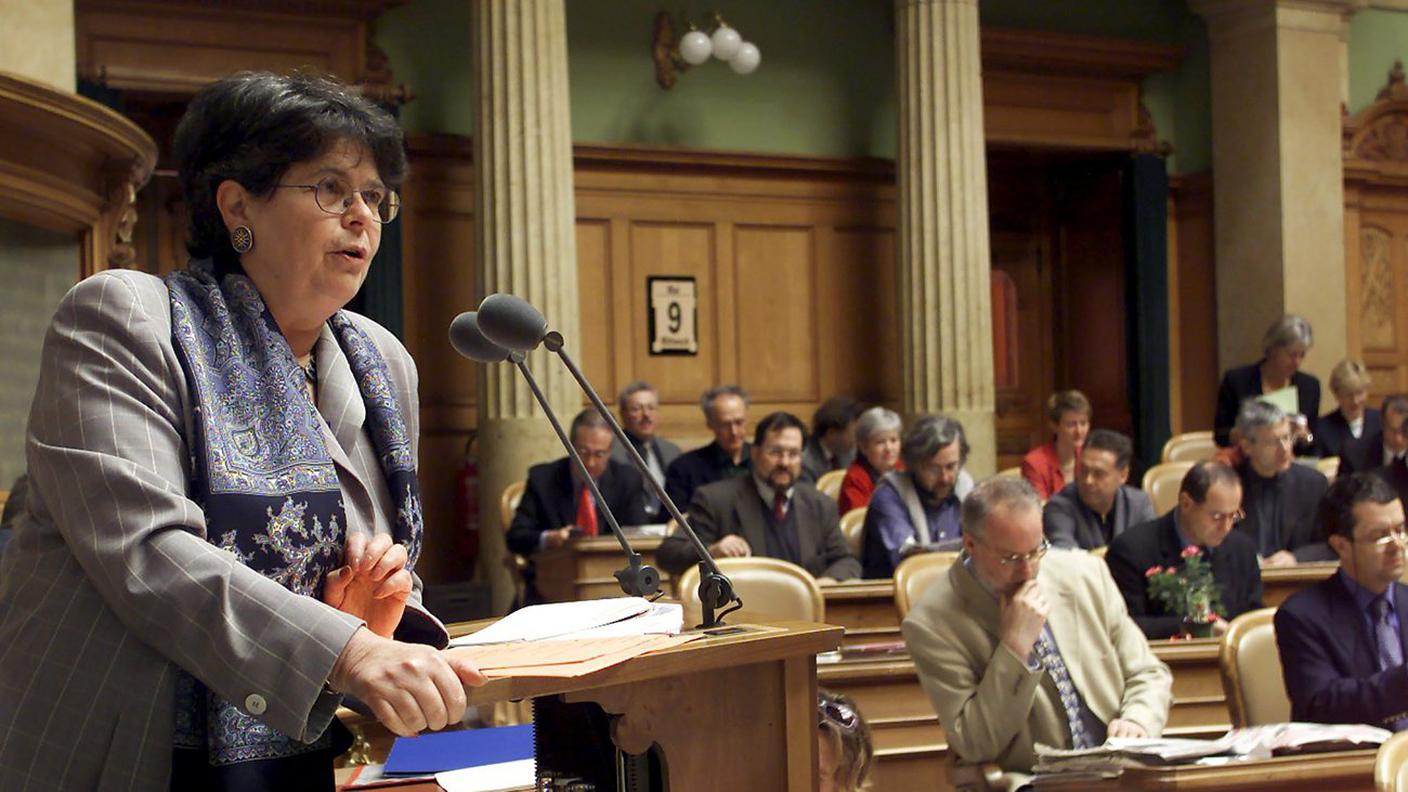 Ruth Dreifuss, in Governo dal 1993 al 2002, è stata la prima donna eletta presidente della Confederazione, nel 1999