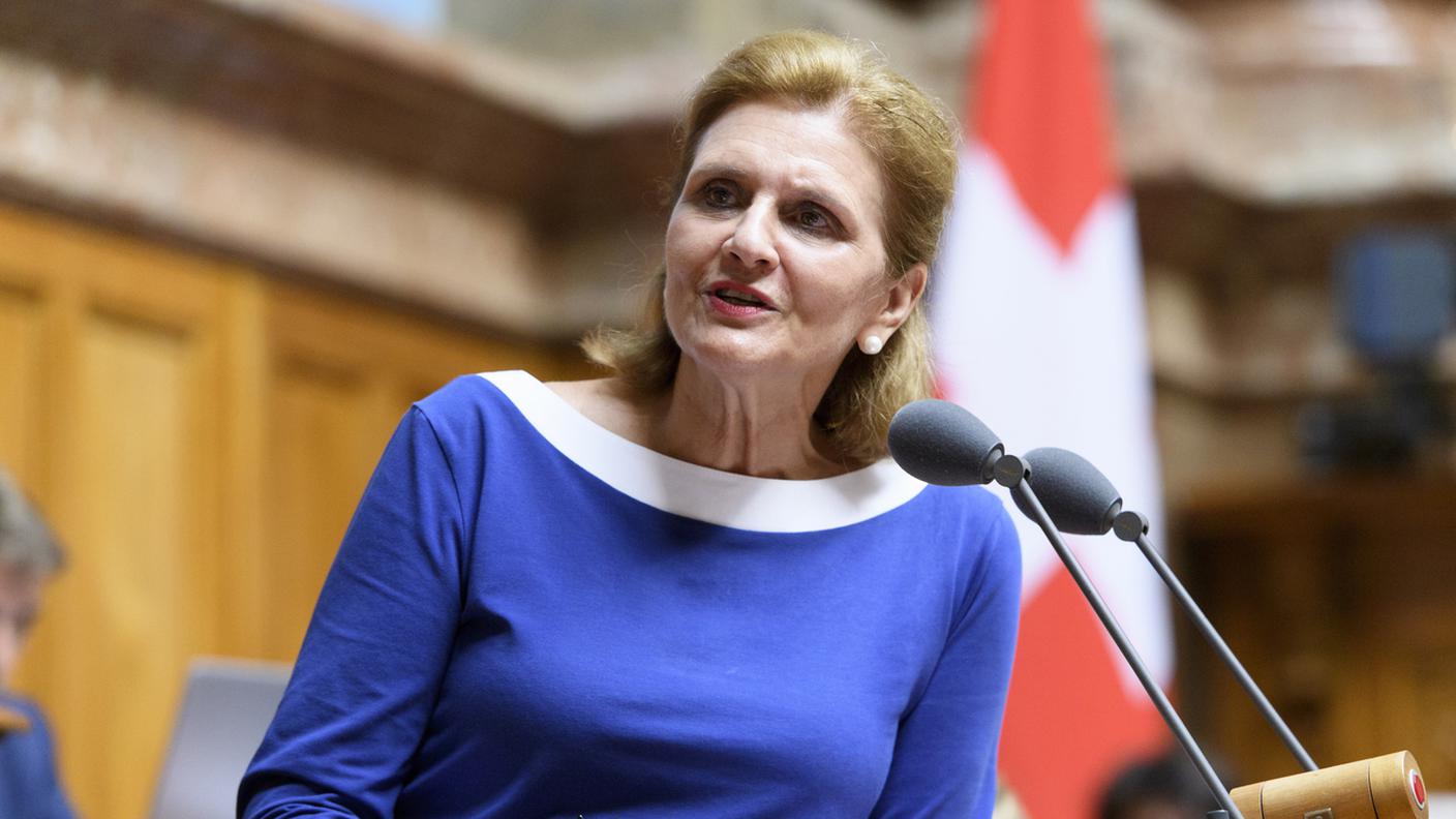 Doris Fiala, presidente nazionale delle donne liberali-radicali