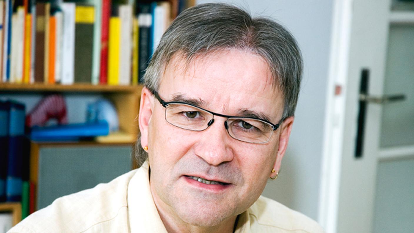 Il politologo Werner Seitz, autore di uno studio sul declino della partecipazione femminile alla politica