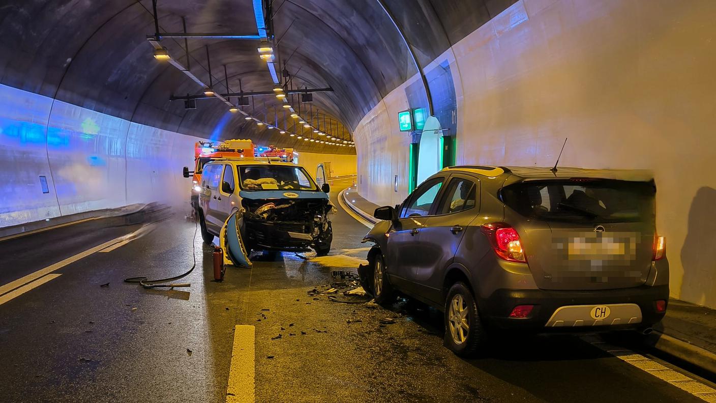 incidente nel canton Uri