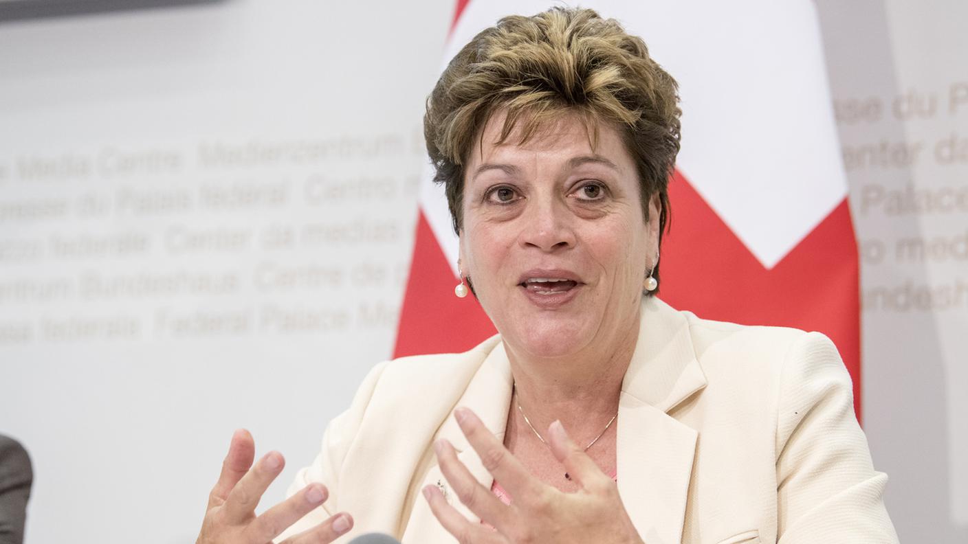 Silvia Steiner, presidente della Conferenza dei direttori della pubblica educazione della Svizzera tedesca