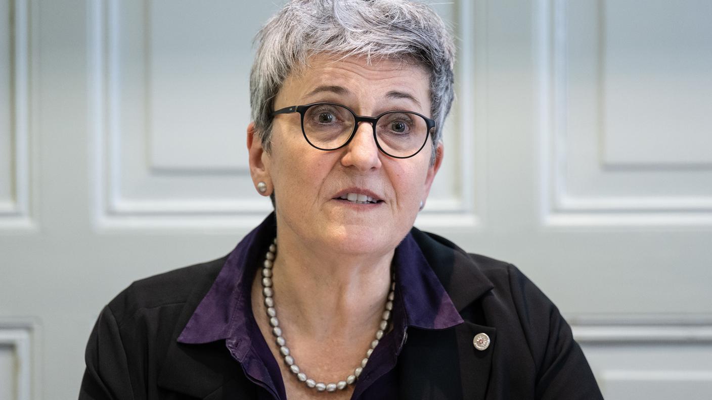 L'attuale direttrice di FEDPOL Nicoletta della Valle