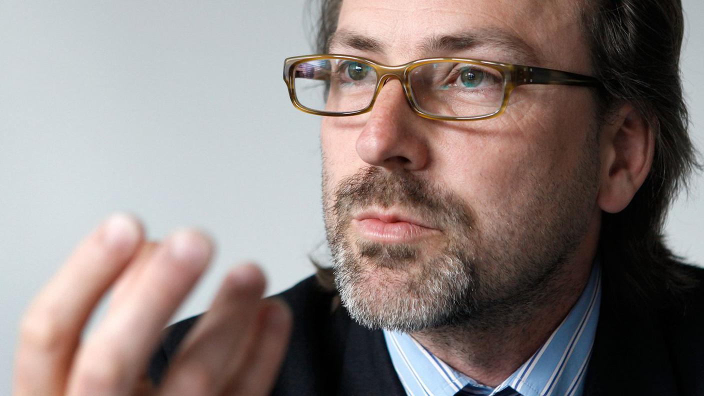 Olivier Thormann in un'immagine scattata nel 2010
