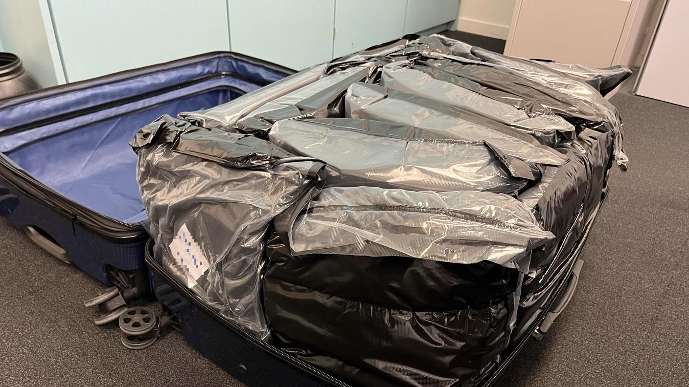 marijuana all'aeroporto di Zurigo