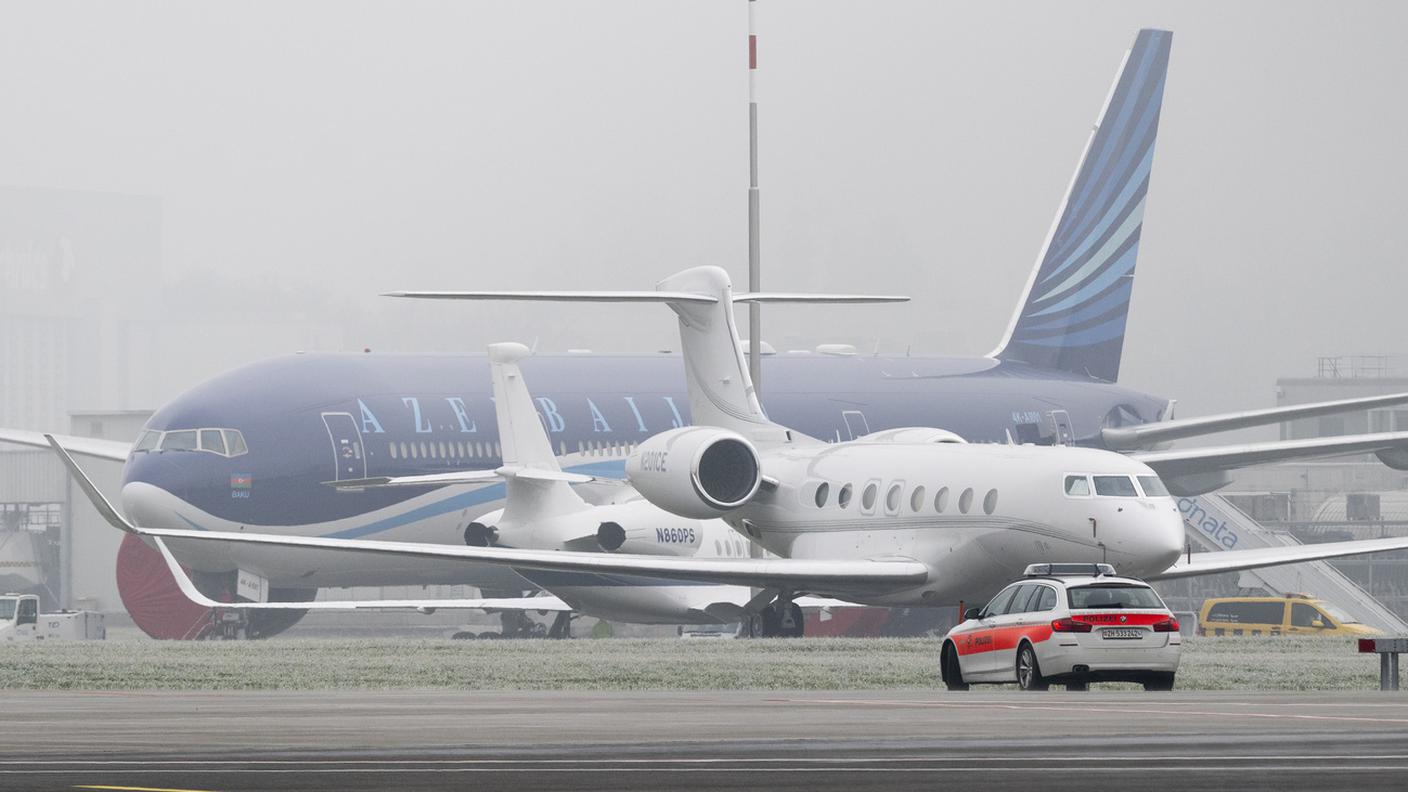 aereo WEF Zurigo