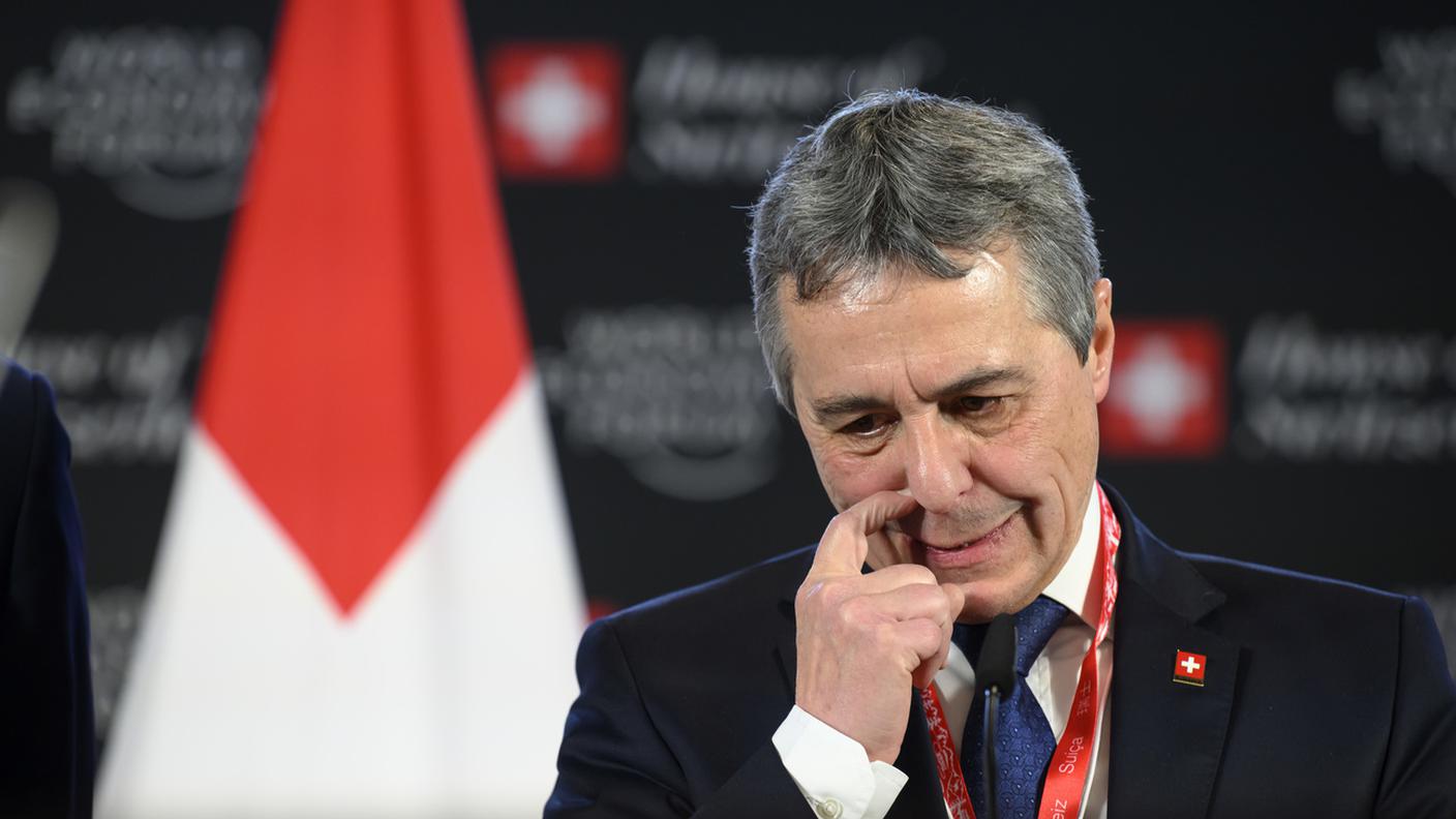 Cassis ha riferito di un incontro senza risultati con l'omologo siriano.jpg