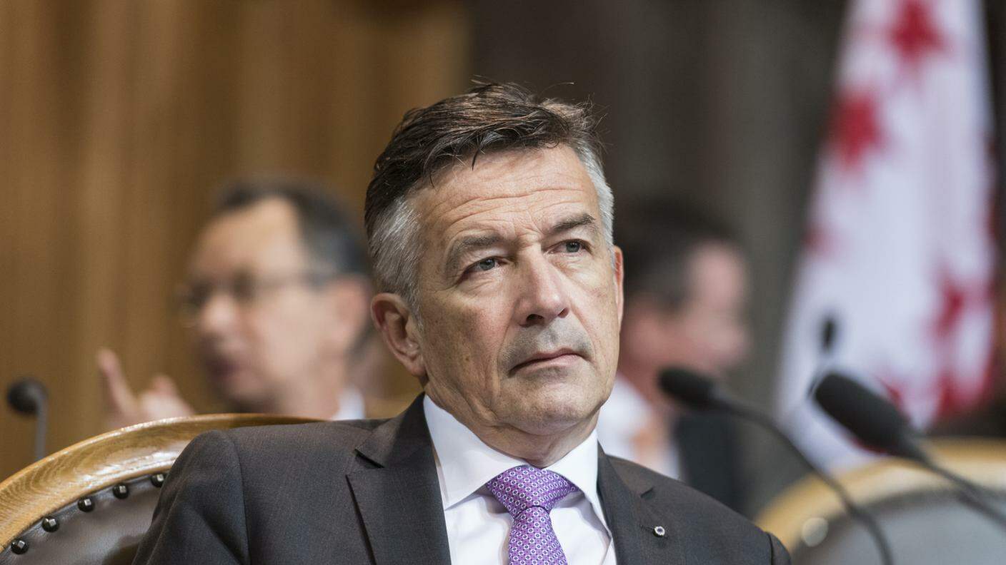 Hans Wicki è "senatore" dal 2015