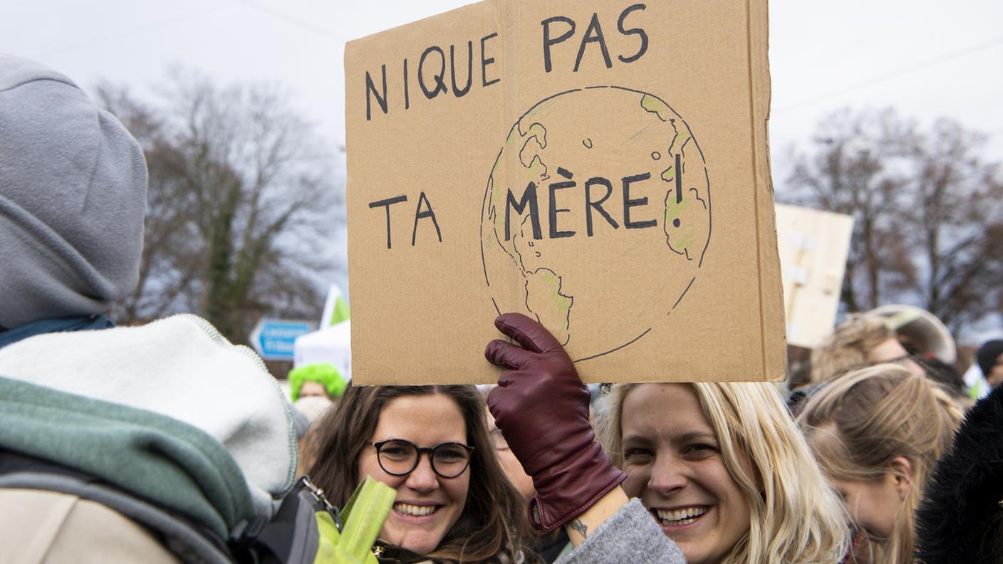 L'intento è quello di sensibilizzare sulla necessità di una svolta ecologica