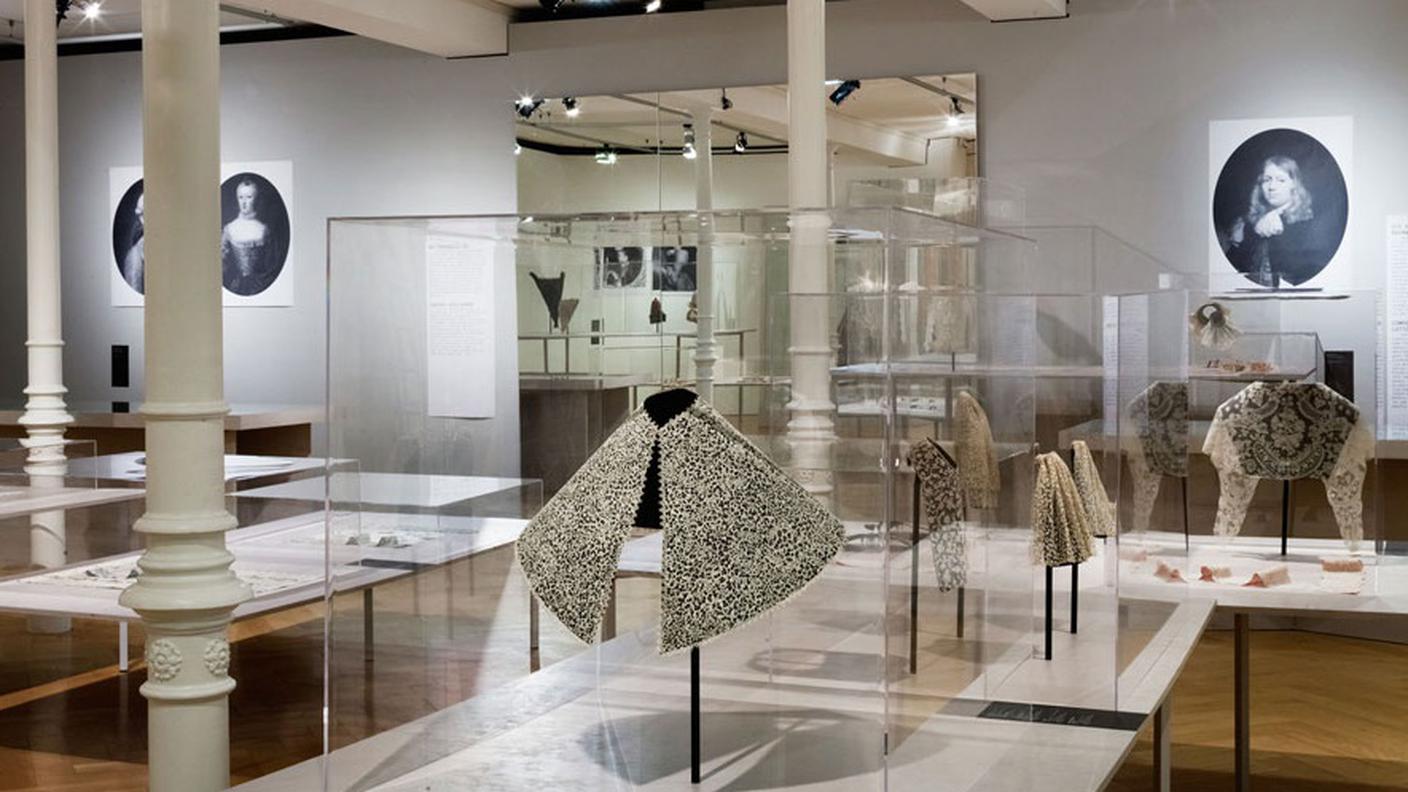 L'esposizione al Museo tessile di San Gallo rimane aperta al pubblico fino al prossimo 10 febbraio