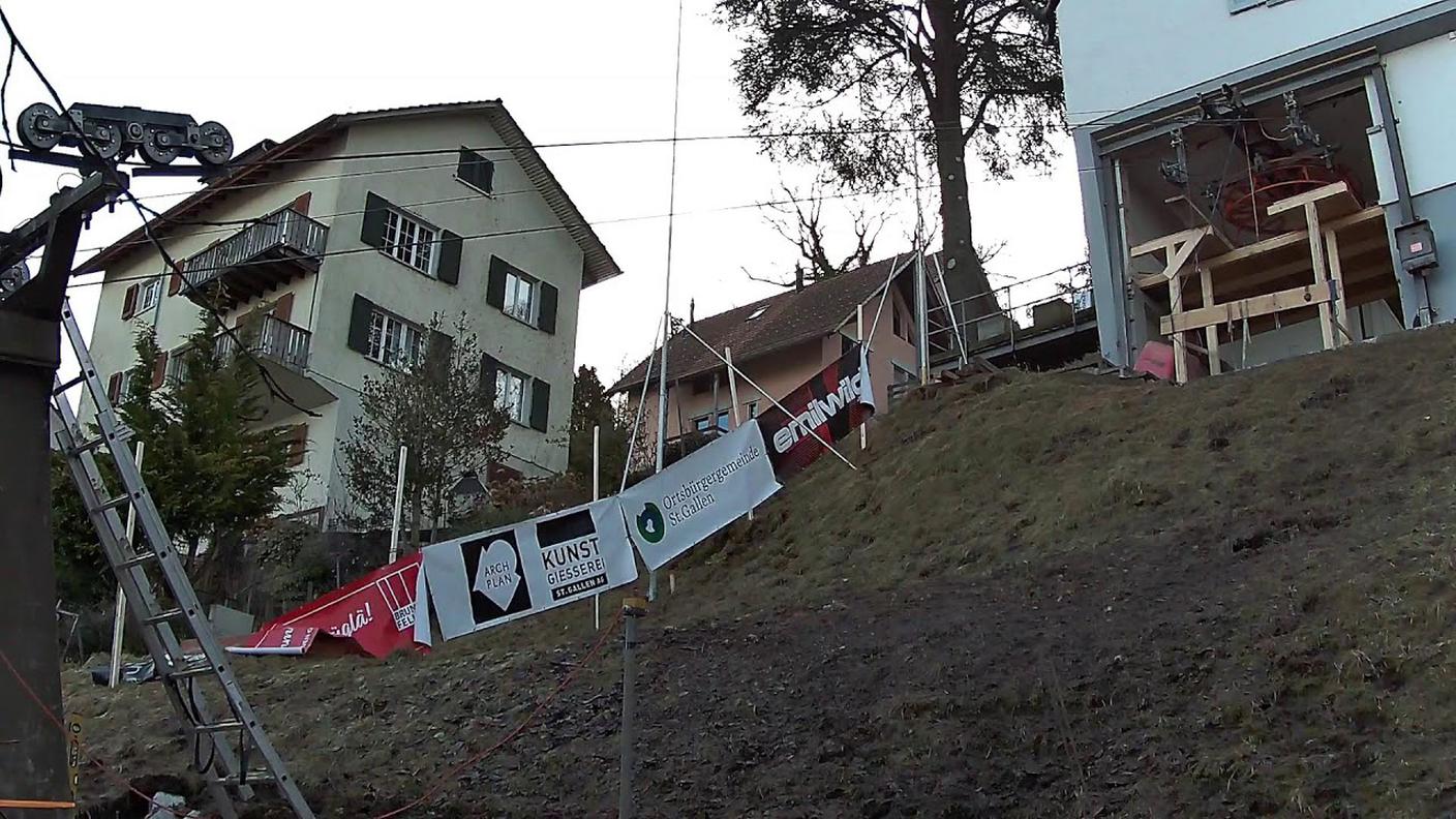 Il progetto Grauer Himmel a San Gallo