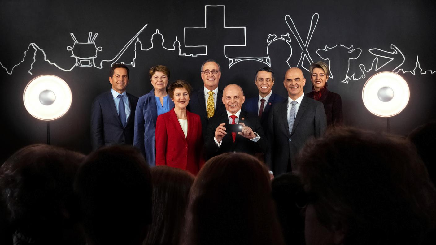 La foto per il 2019