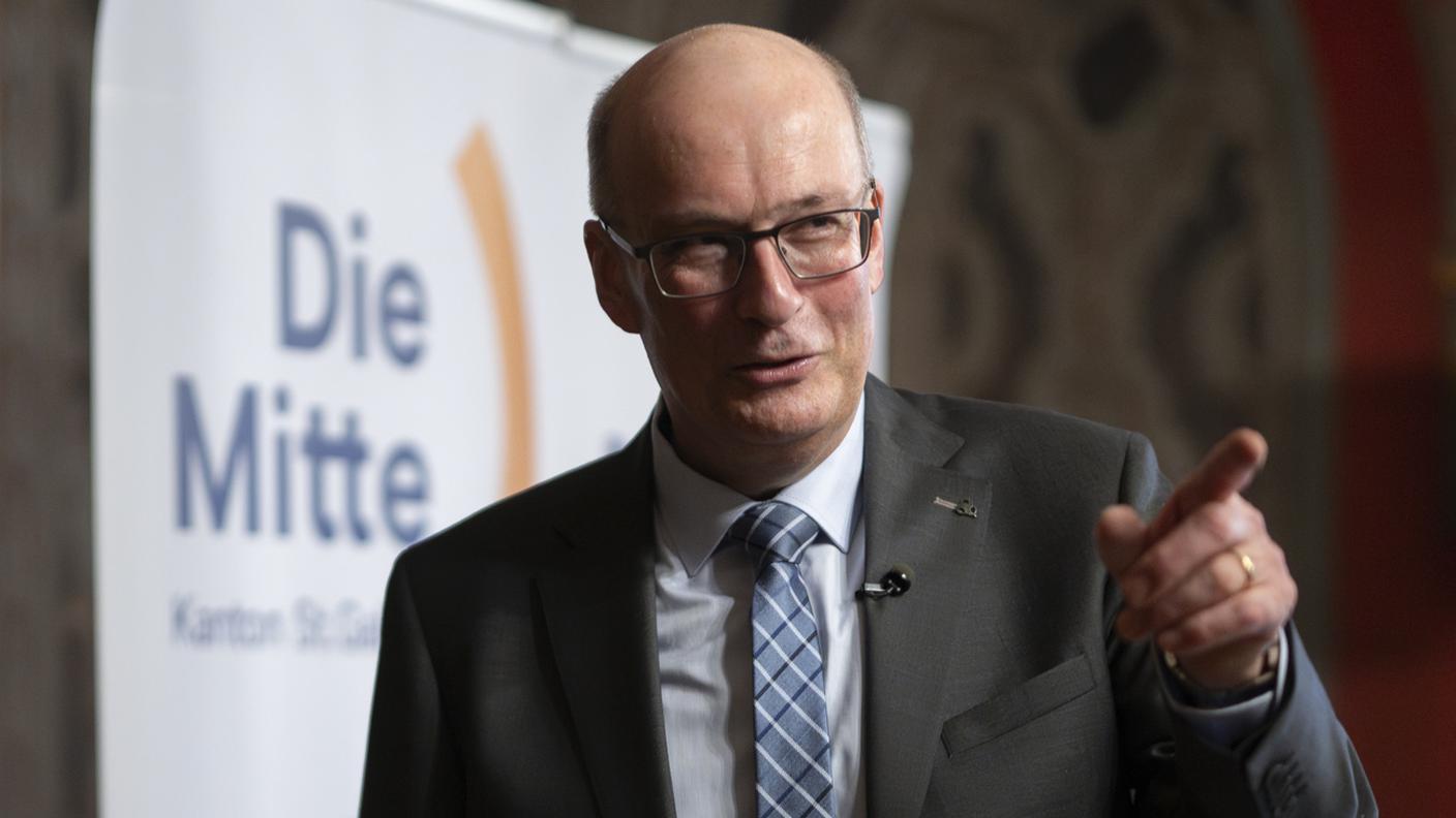 Markus Ritter, finora unico candidato alla successione di Viola Amherd