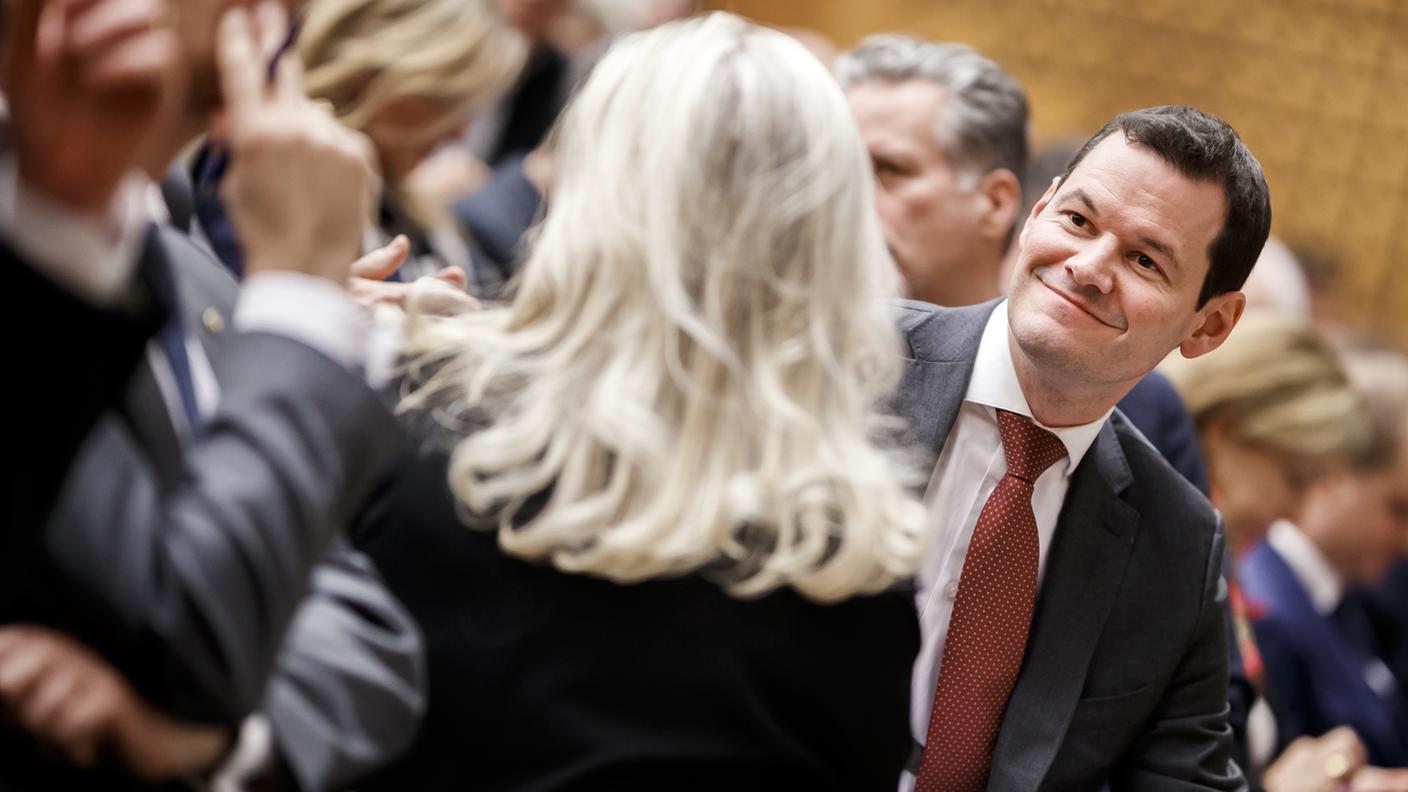 Maudet lunedì sera a Ginevra