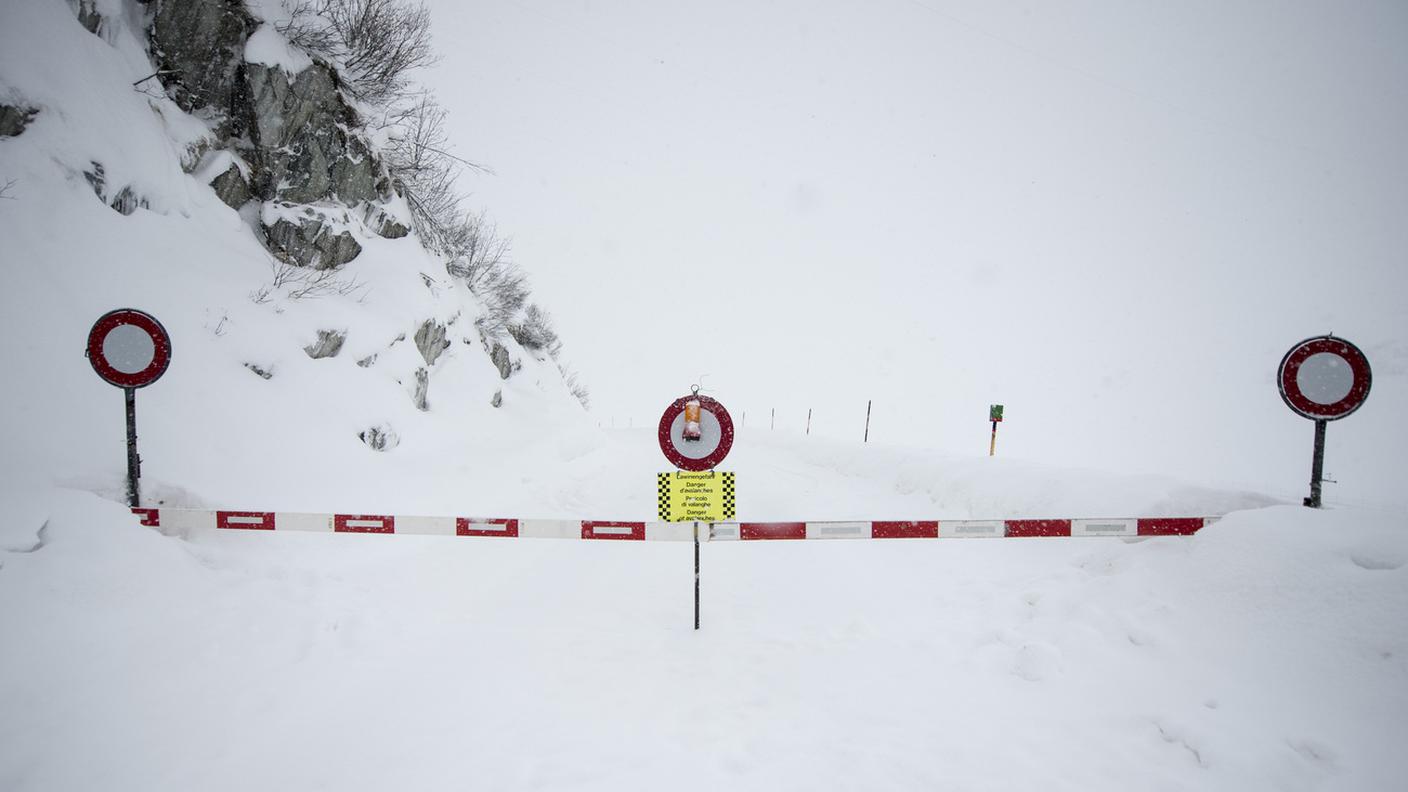 Rimasta chiusa per tre giorni
