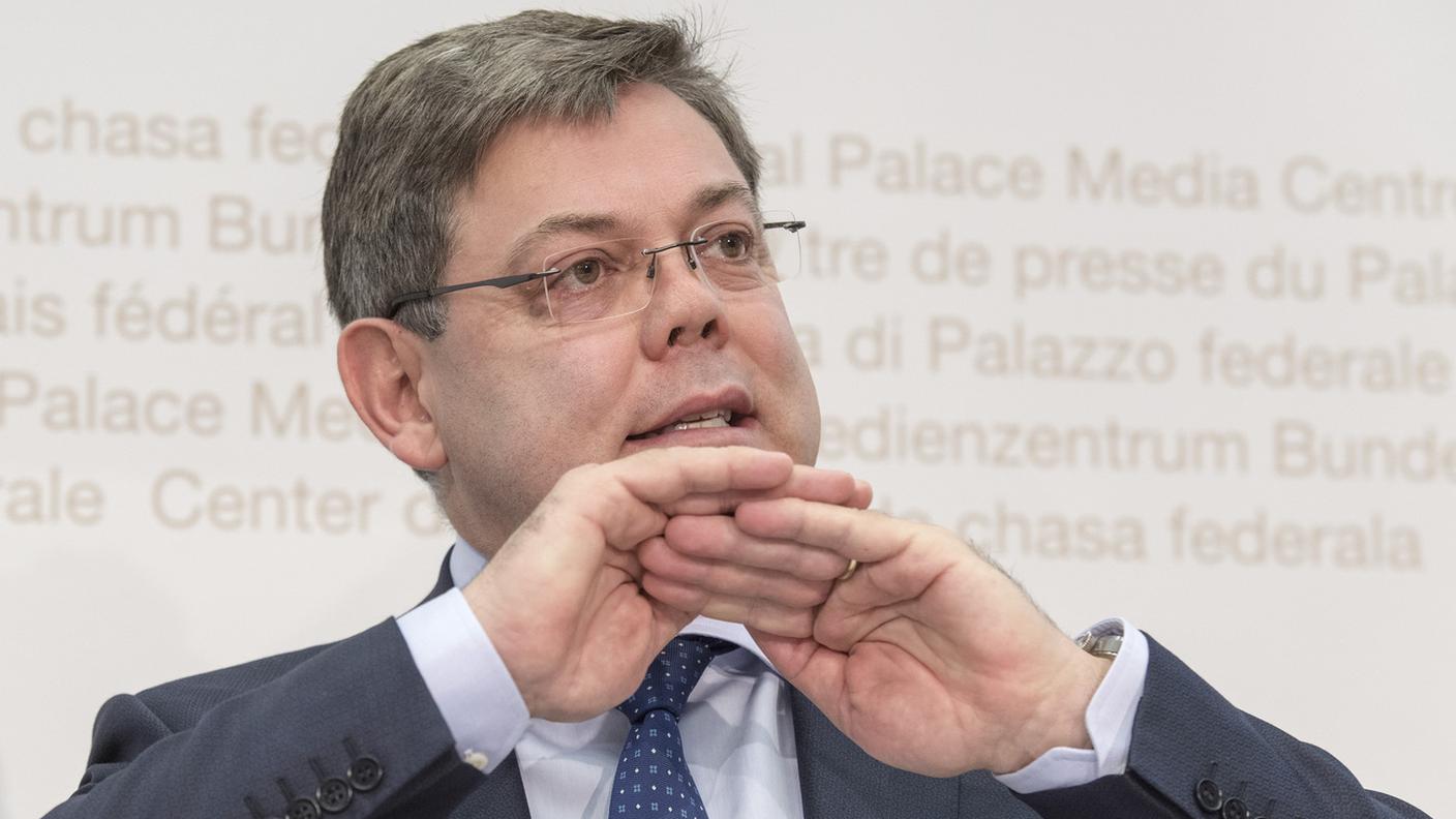 Il consigliere nazionale democentrista Franz Grütter
