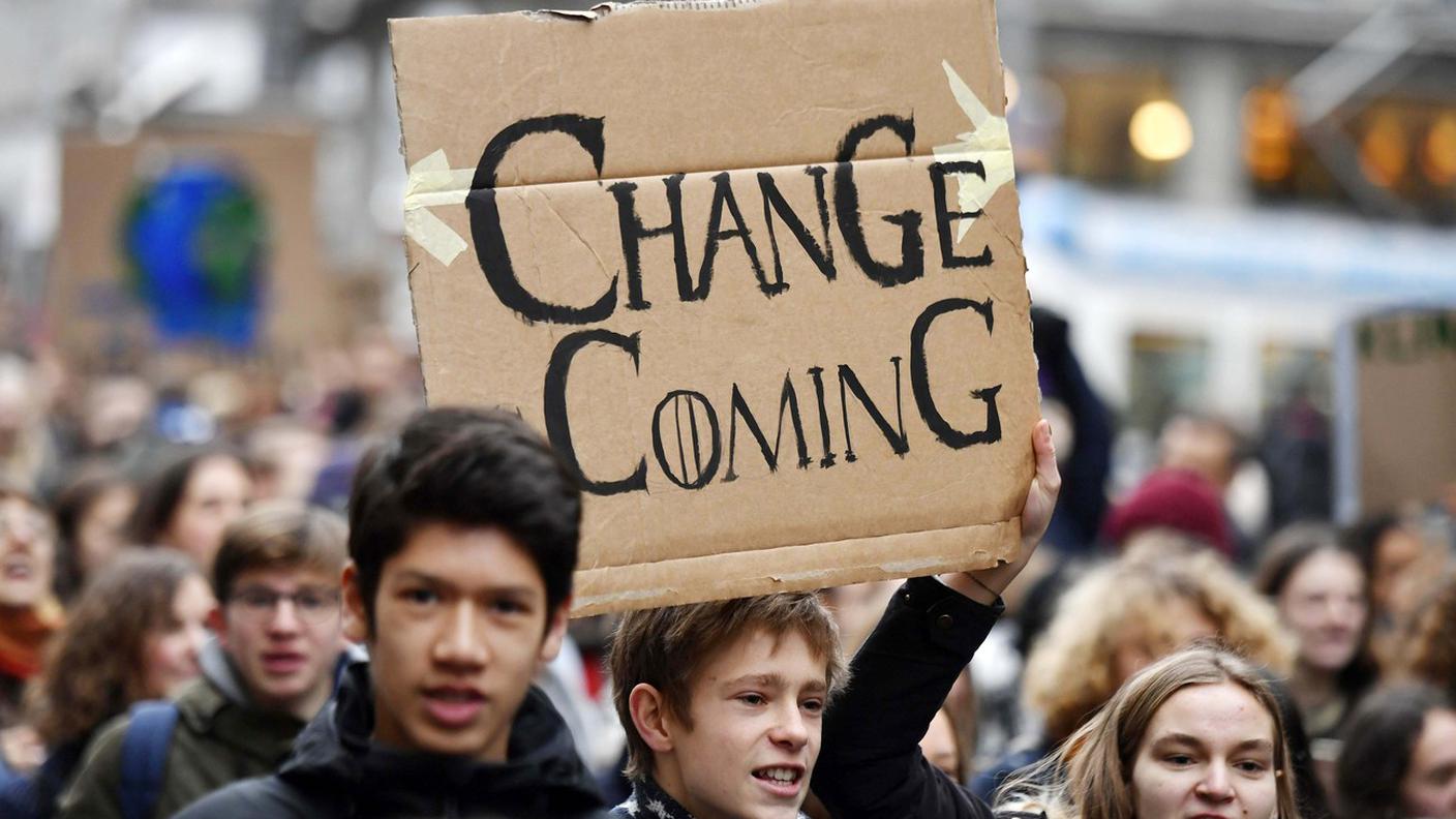 "Il cambiamento arriva"