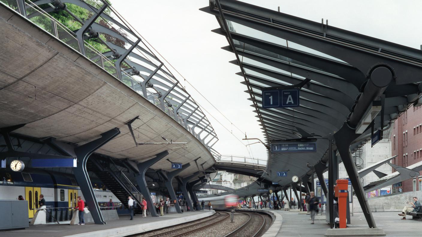 L'ampliamento era dovuto all'introduzione dei collegamenti dell'S-Bahn