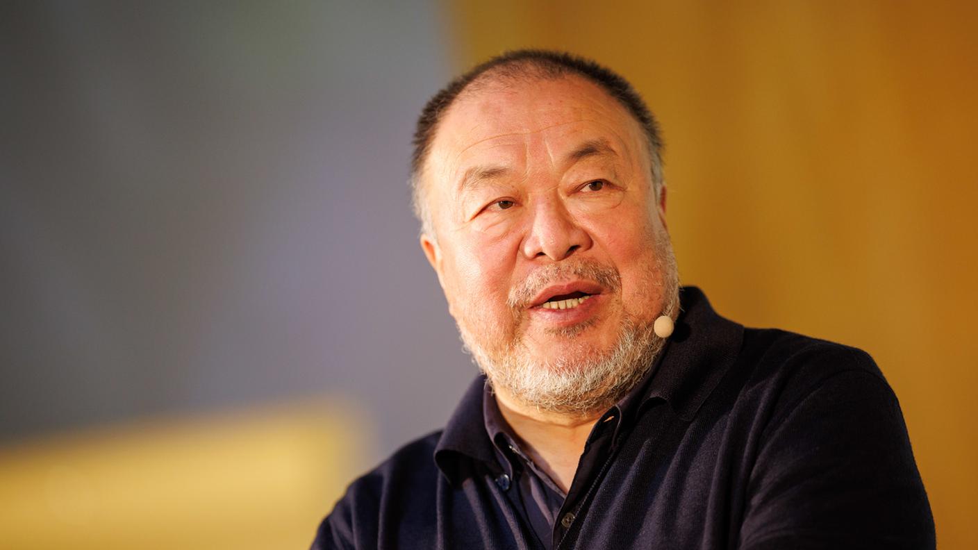 Il 67enne artista cinese Ai Weiwei