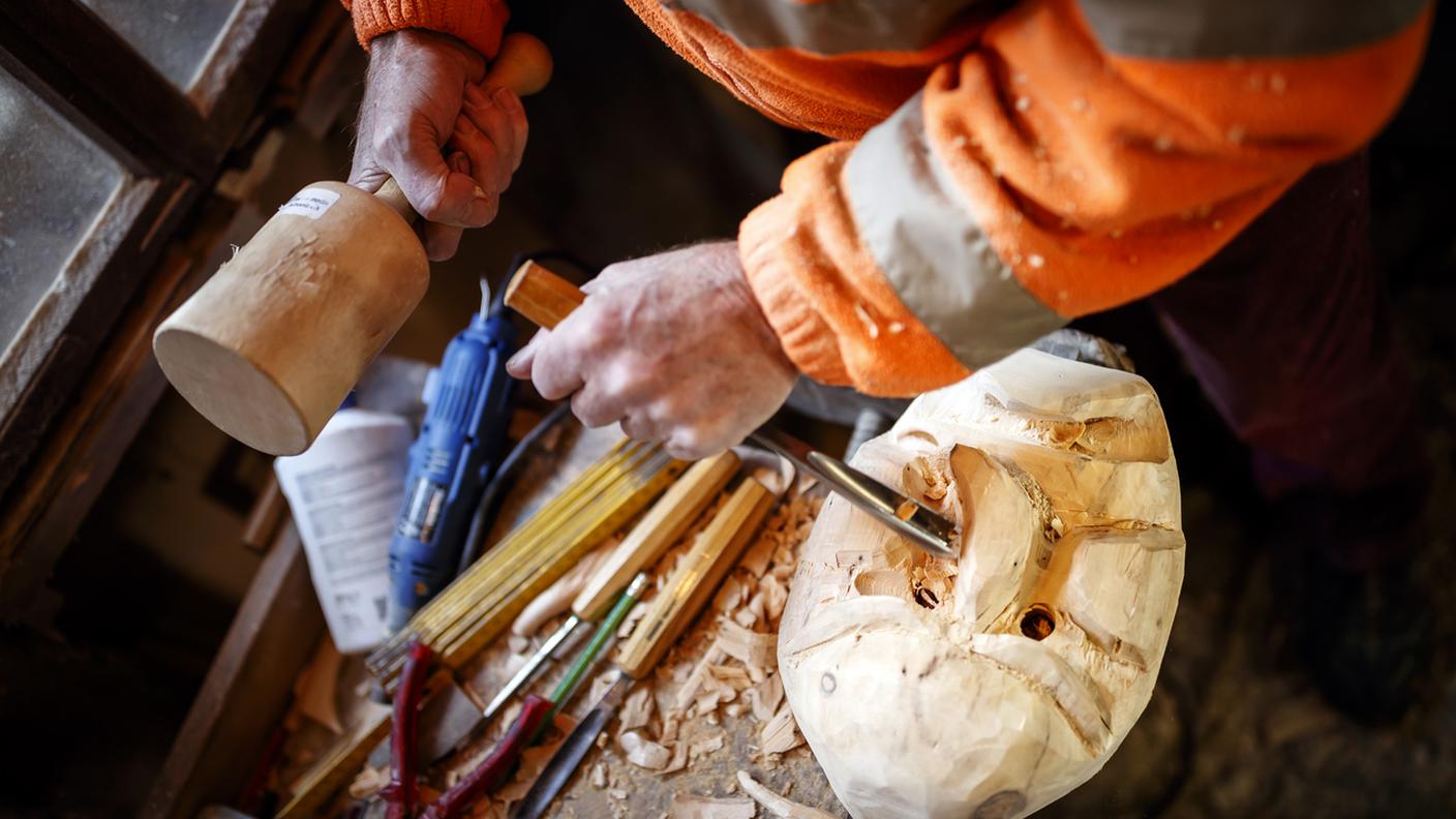 La produzione delle maschere