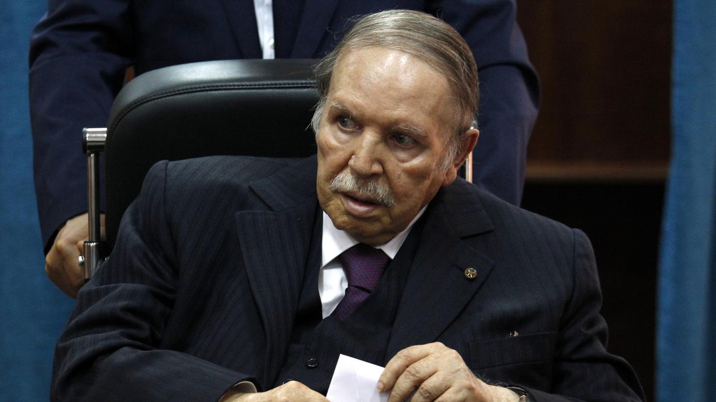 Bouteflika ha ormai 81 anni e grossi problemi di salute