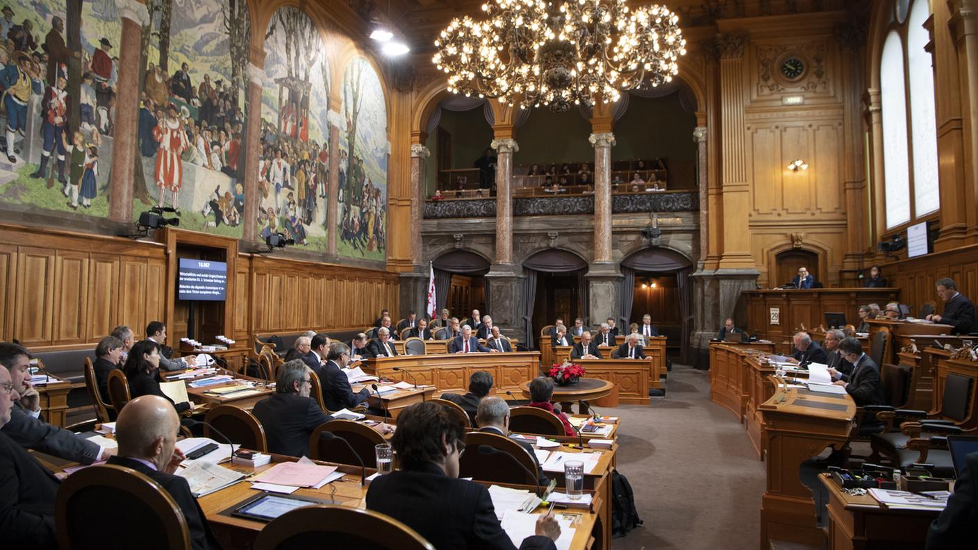 Per la Camera dei cantoni s'impone una pausa di riflessione
