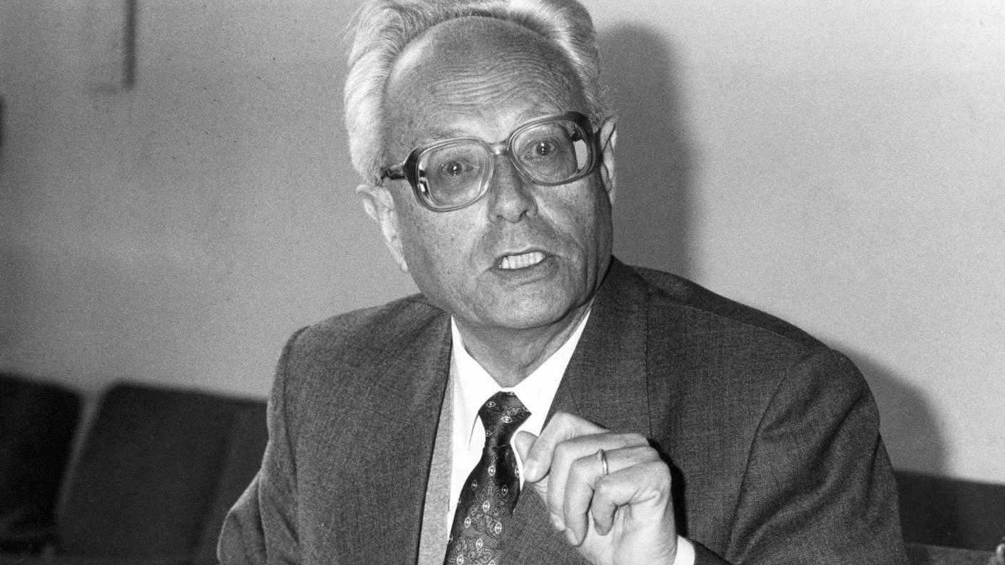L'ex giudice federale Erhard Schweri
