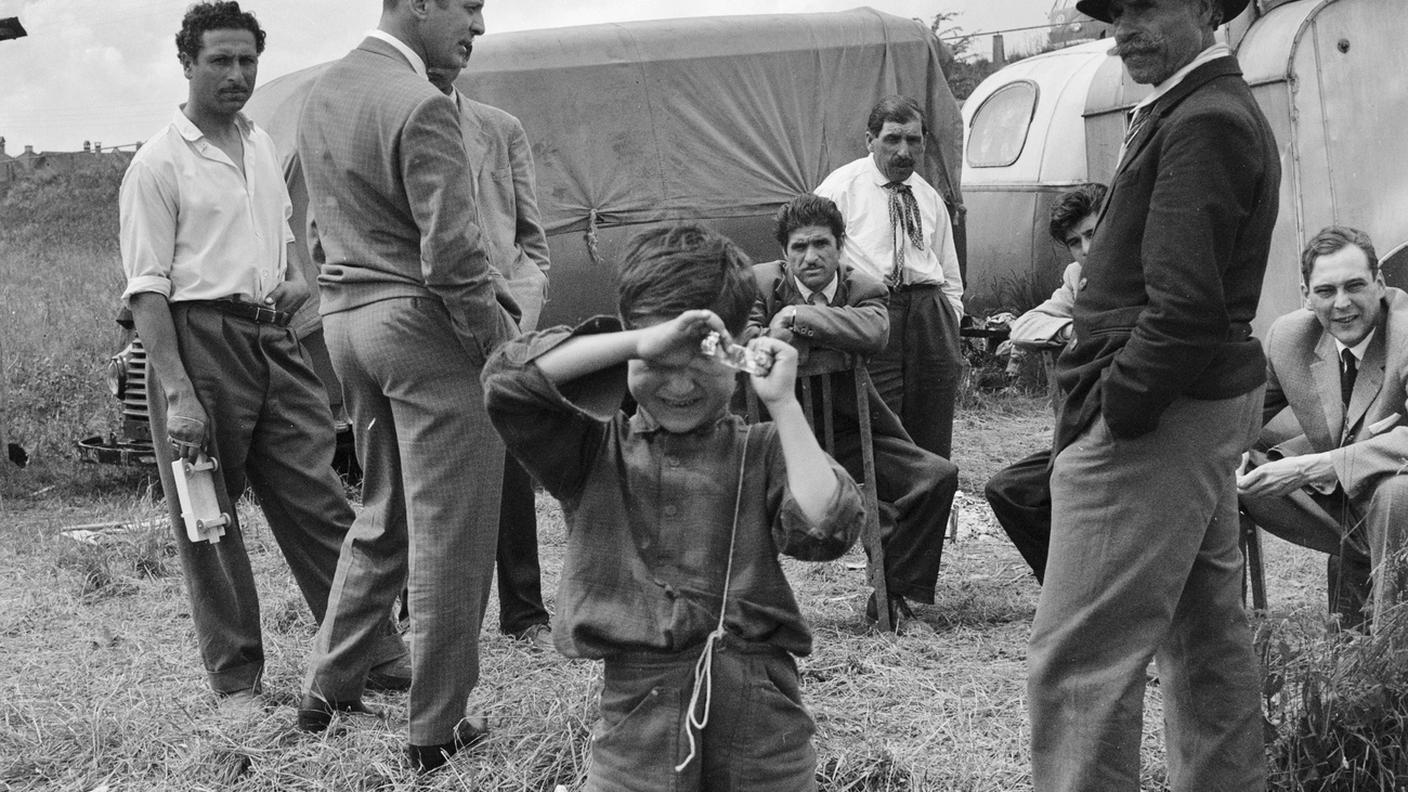 Sinti nel 1958 fuori Zurigo