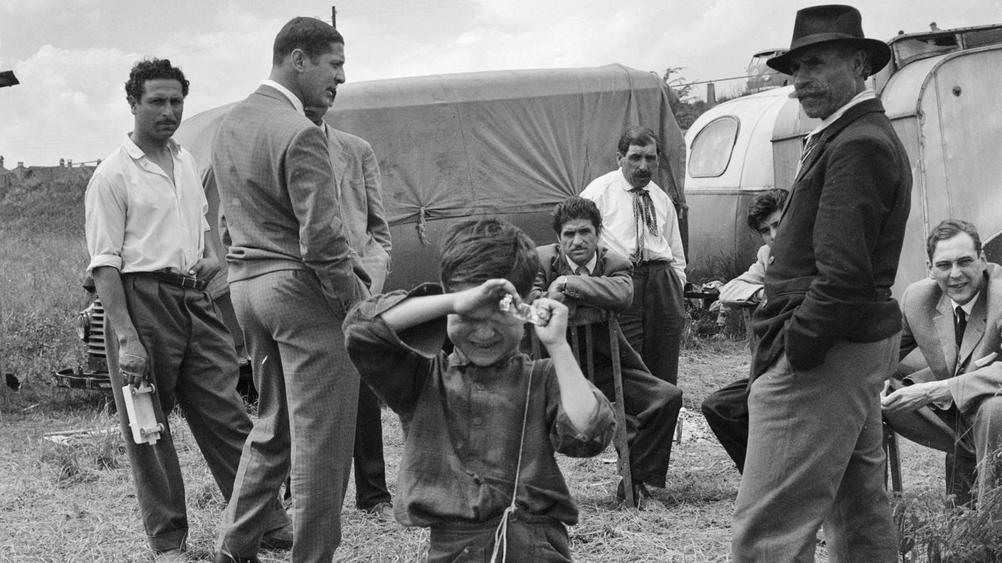 Sinti nel 1958 fuori Zurigo