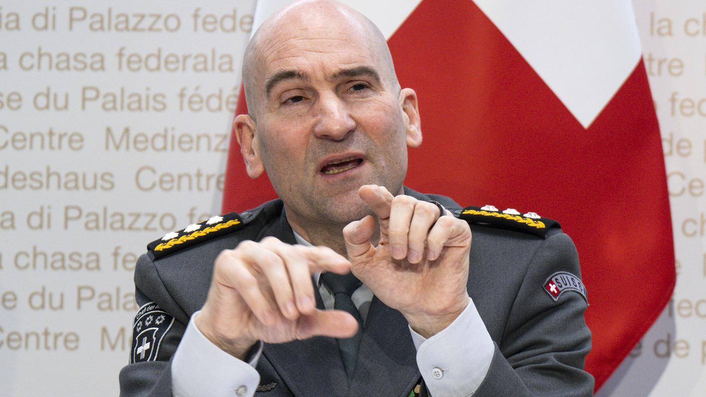 Il capo dell'esercito Thomas Süssli