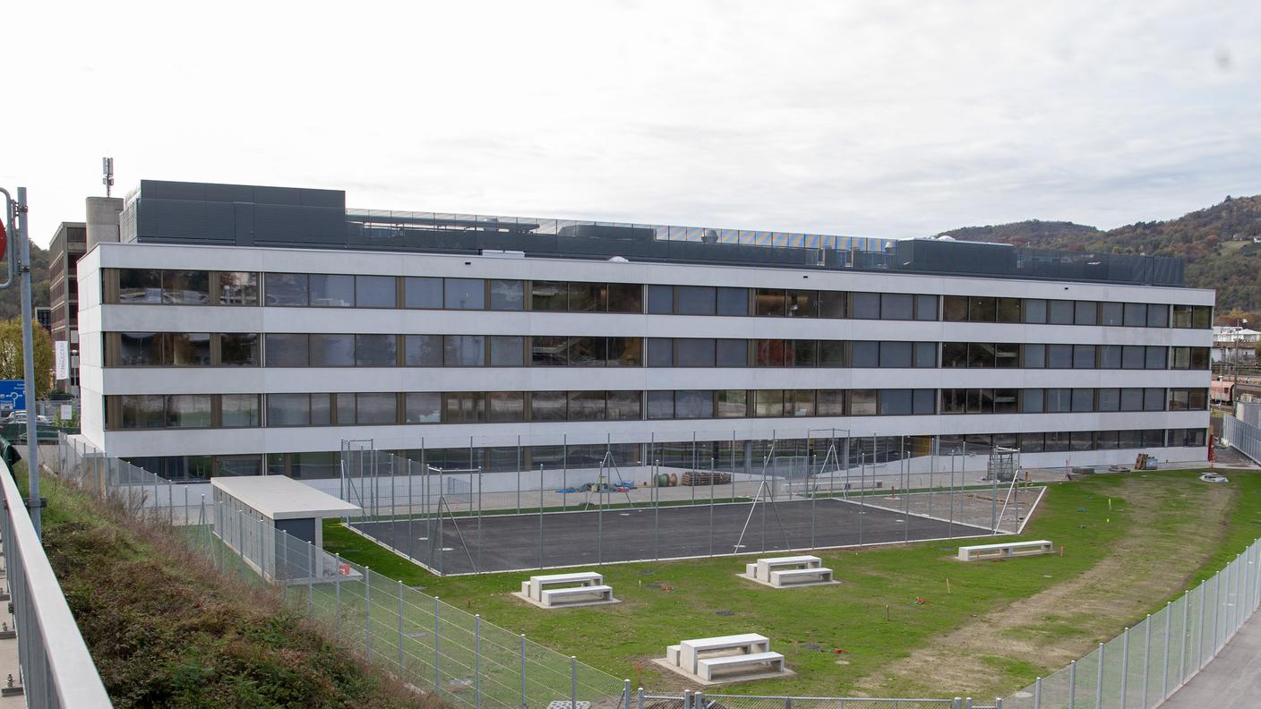Balerna: Centro federale d'asilo (CFA) di Pasture