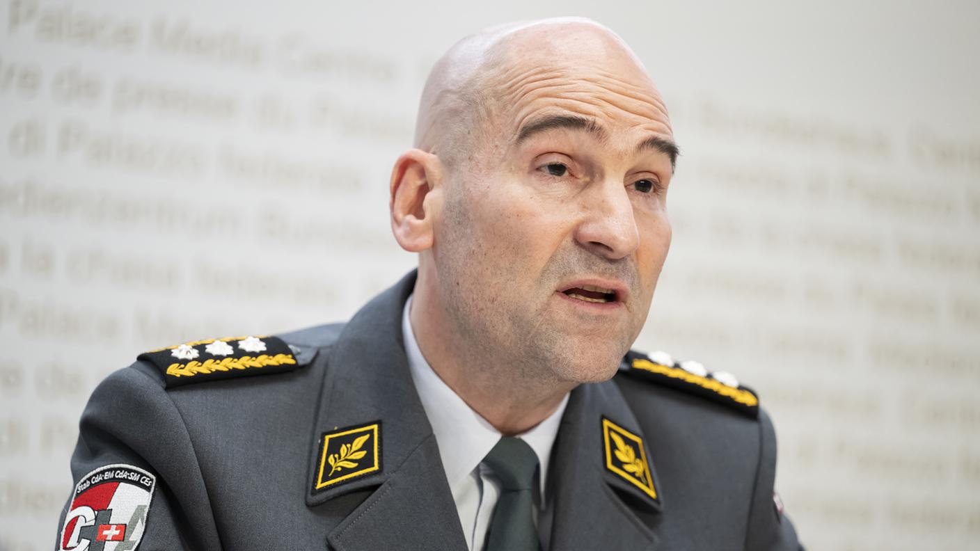 Il capo dell'esercito Thomas Süssli