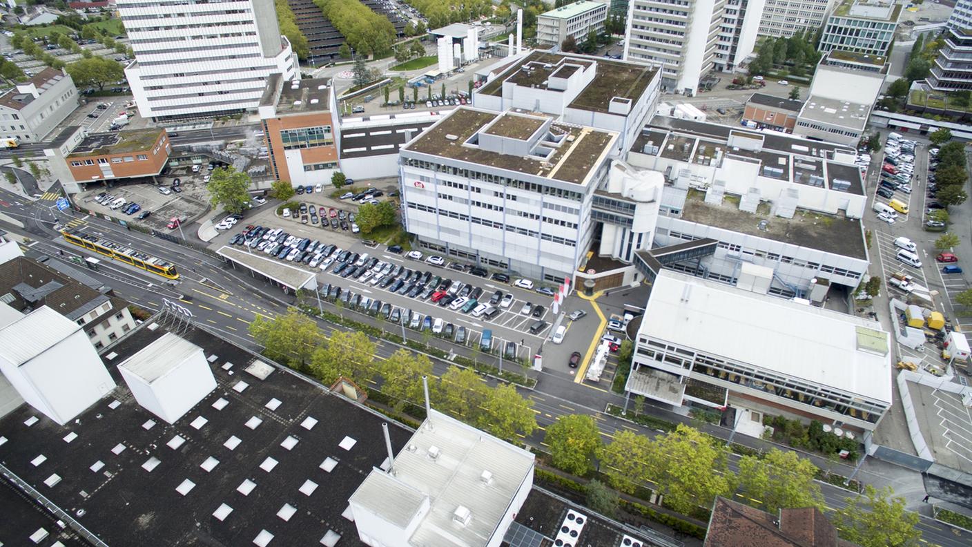 Il mega centro di Neudeorfstrasse dove è accaduto l'episodio.
