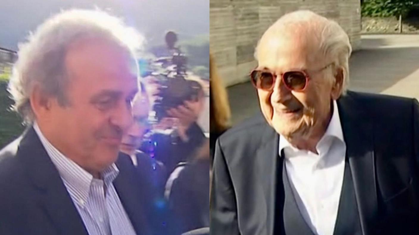 Michel Platini e Joseph Blatter a Bellinzona.jfif