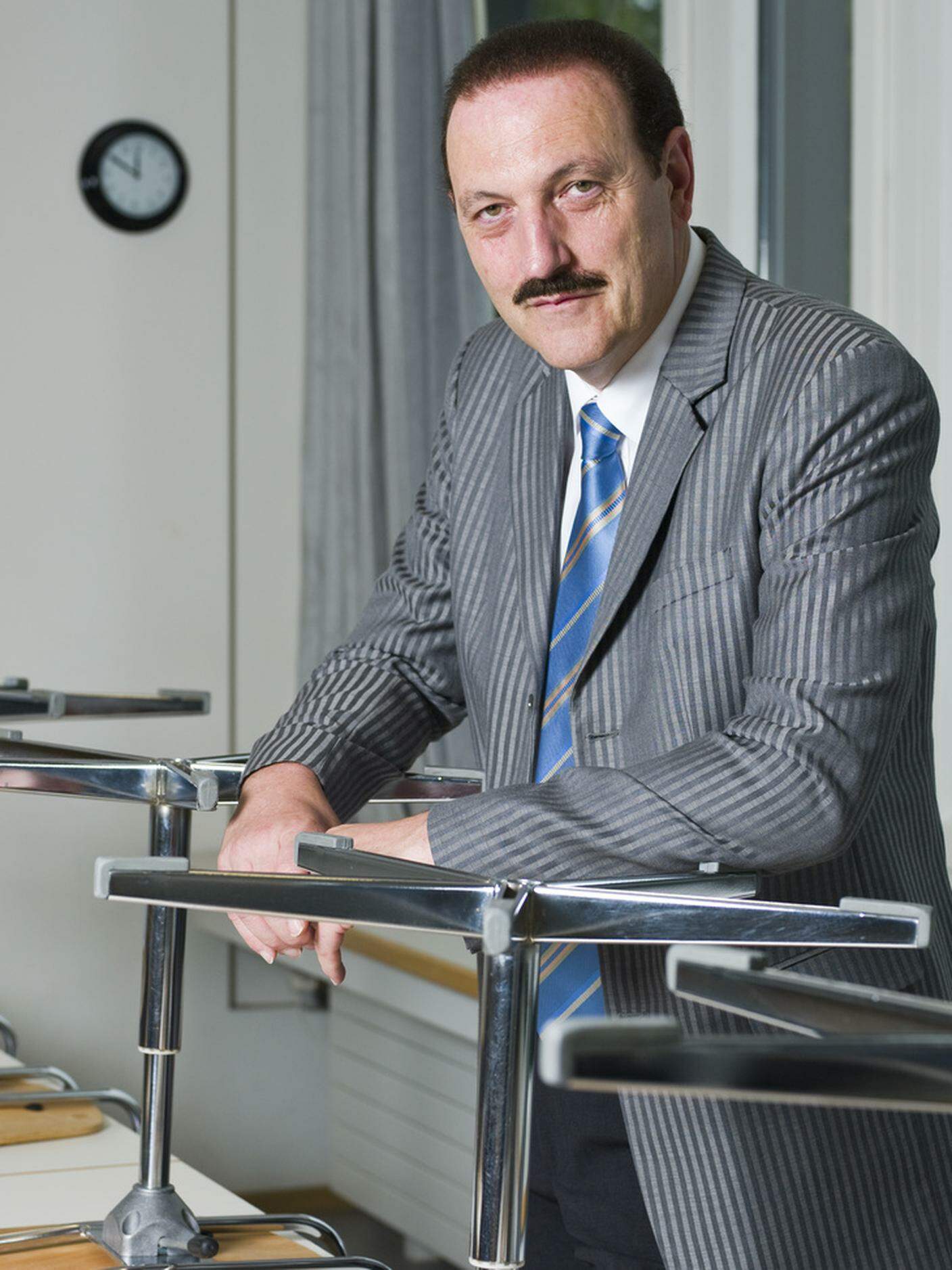 Beat Zemp, presidente dell'associazione di categoria degli insegnanti svizzeri