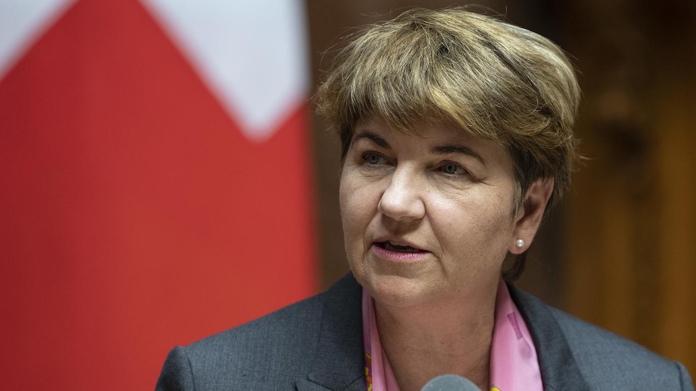 Viola Amherd dovrà presentare un progetto entro l'inizio di settembre