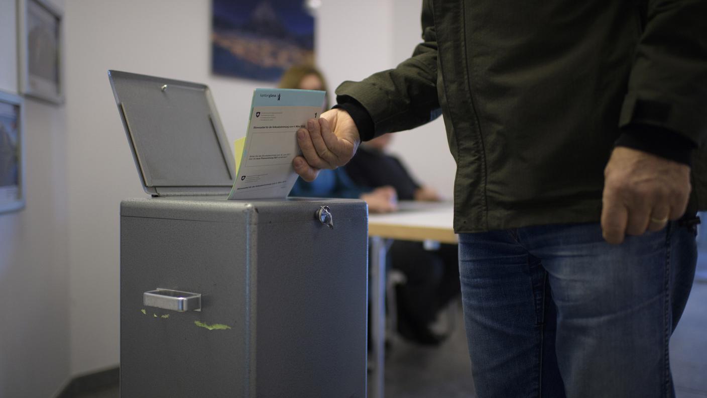 Due i temi al voto a livello federale e diversi altri di rilevanza locale