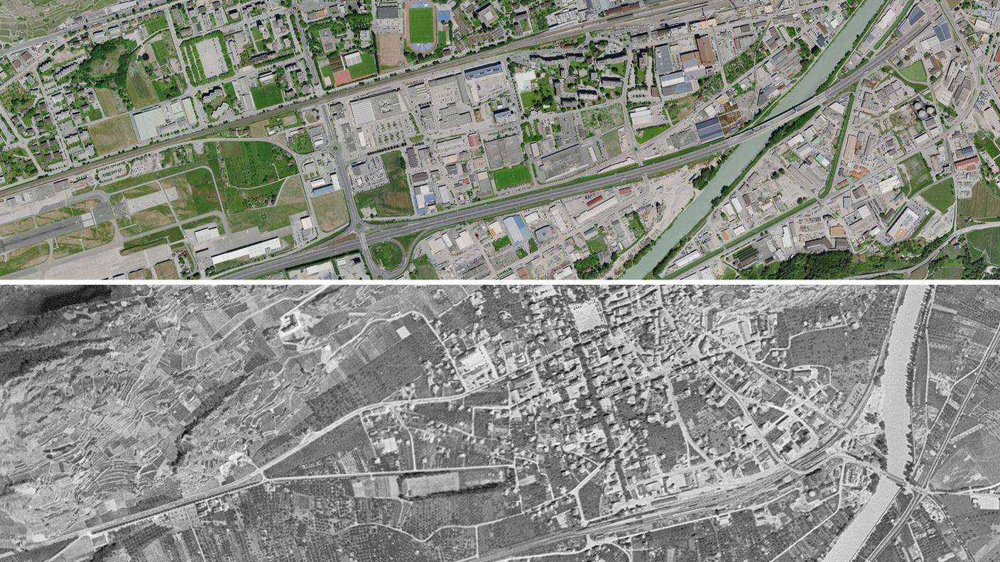 Sion 1946 e 2017