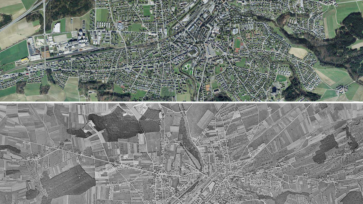 Frauenfeld 1946 e 2014