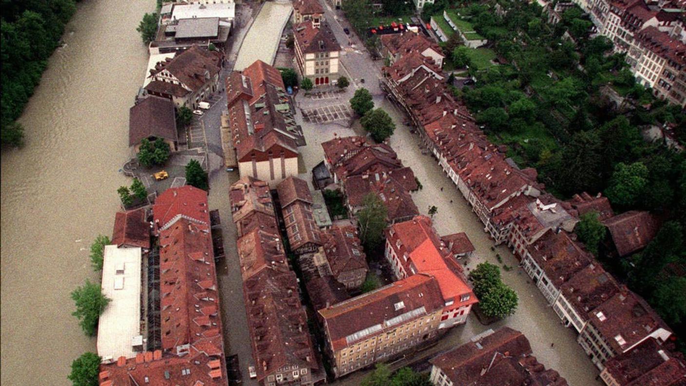 Il quartiere Matte di Berna nel 1999