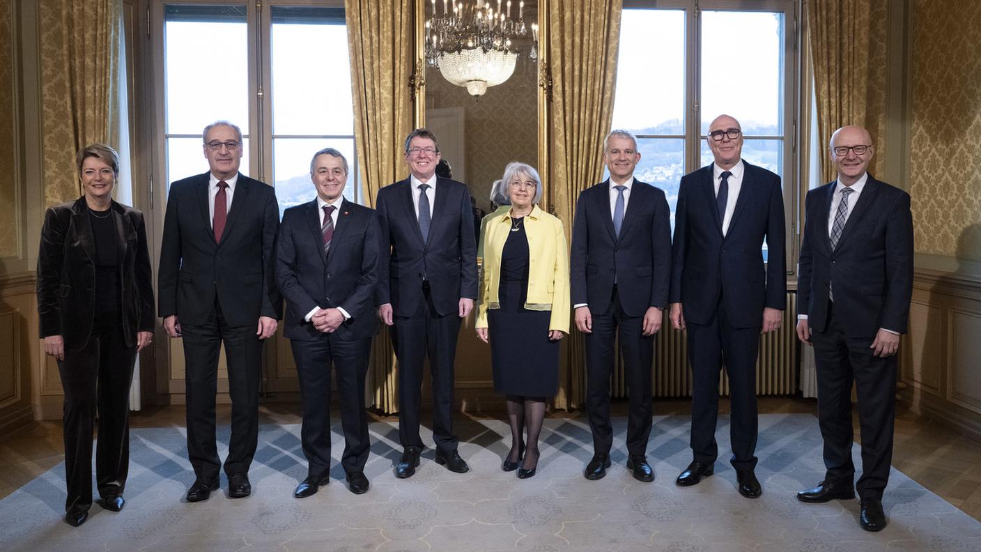 Il Consiglio federale nella sua attuale composizione