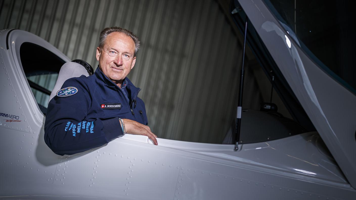 André Borschberg, ex CEO e pilota di Solar Impulse 