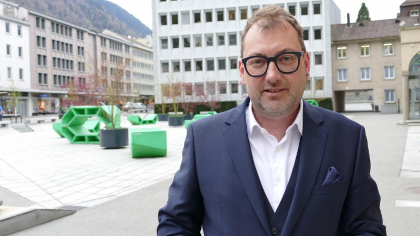 Il ministro cantonale Peter Peyer