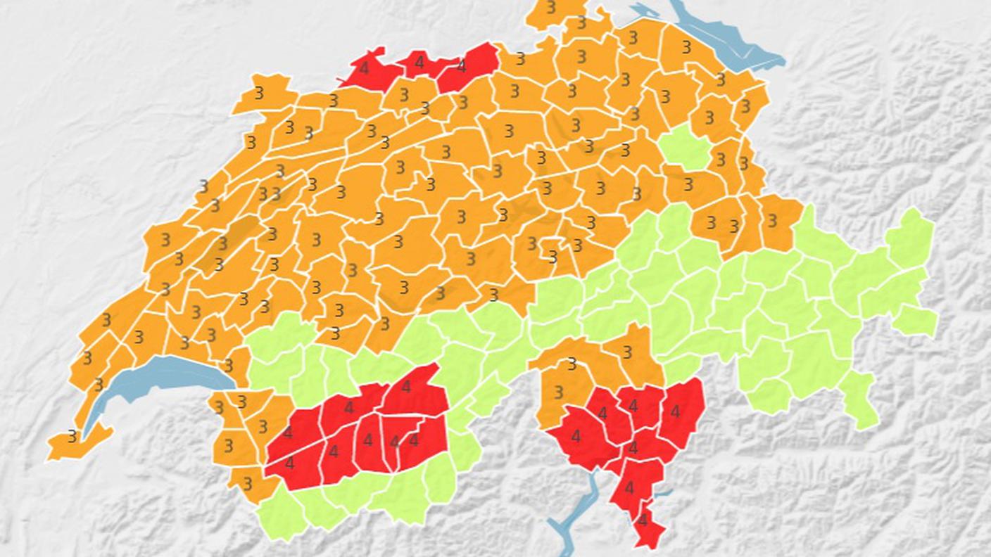 Dal sito di MeteoSvizzera