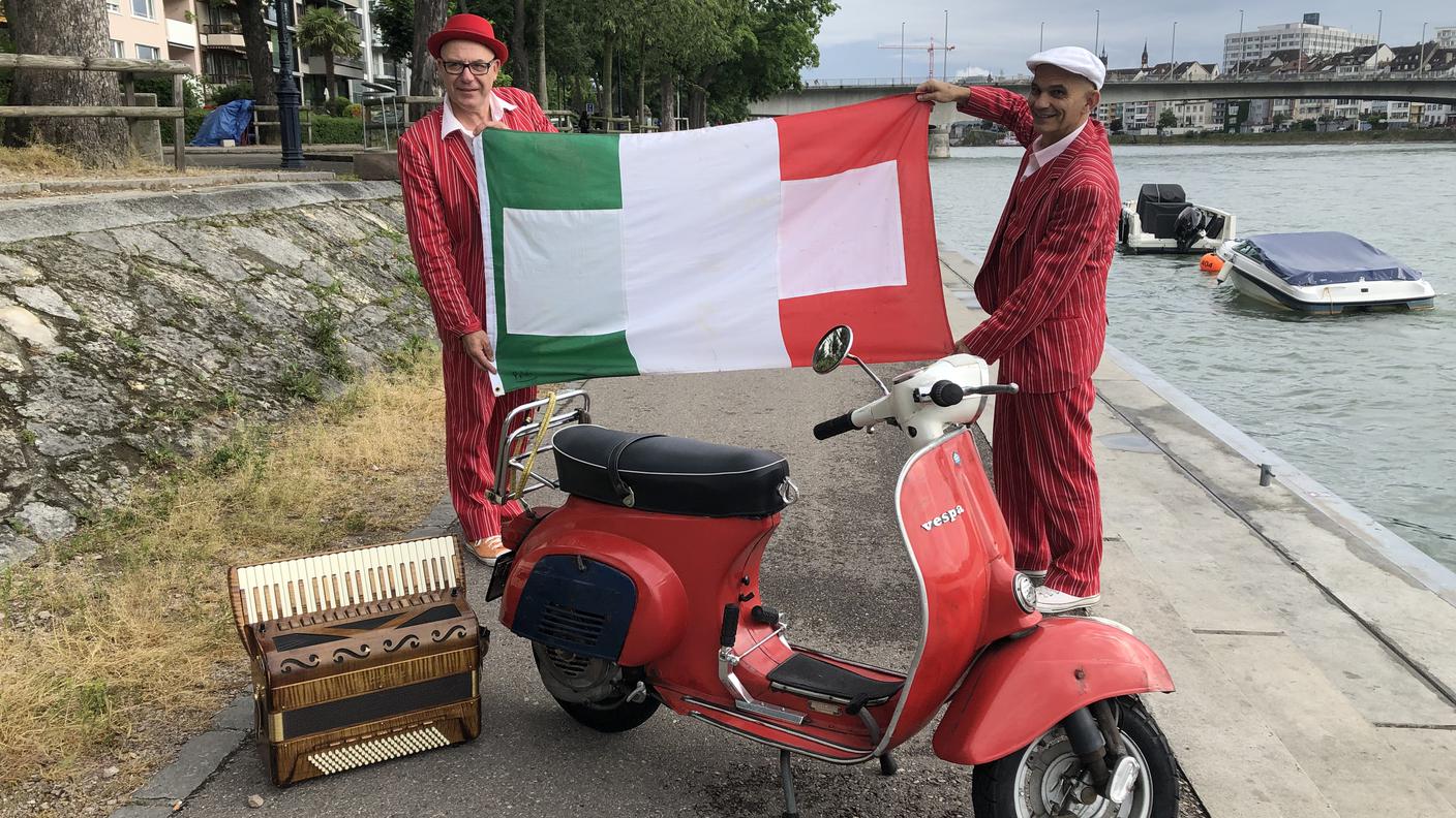 Andrea Bettini e Basso Salerno dei Pelati Delicati