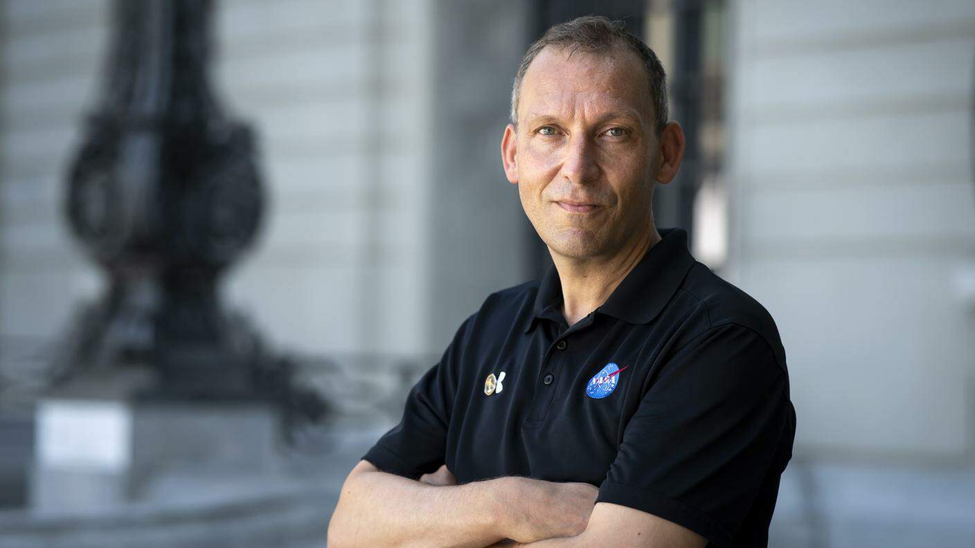 L'astrofisico bernese Thomas Zurbuchen dirige dal 2016 i programmi scientifici della NASA