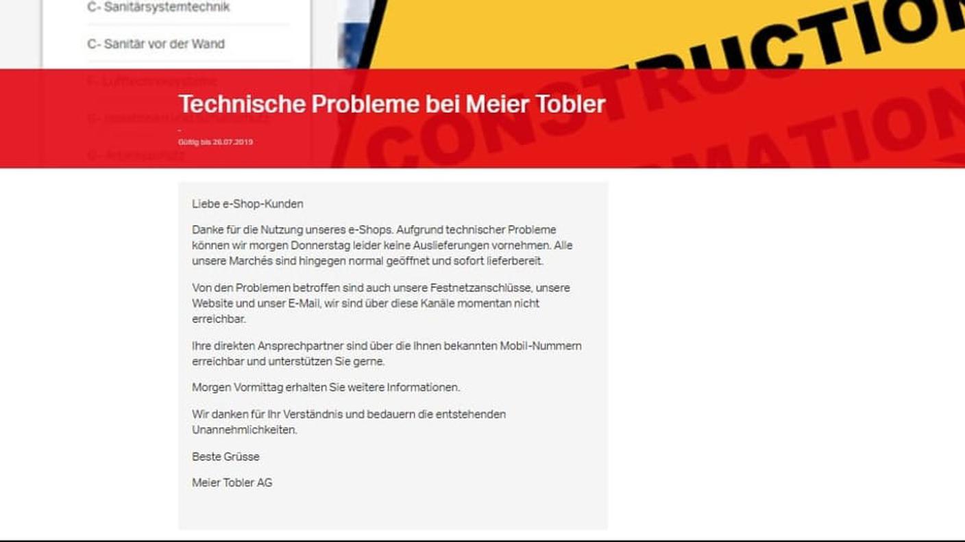 Dal sito della Meier Tobler