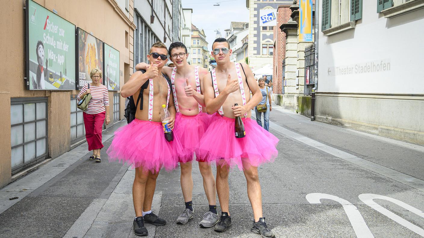 Zurigo: 28esima Street Parade