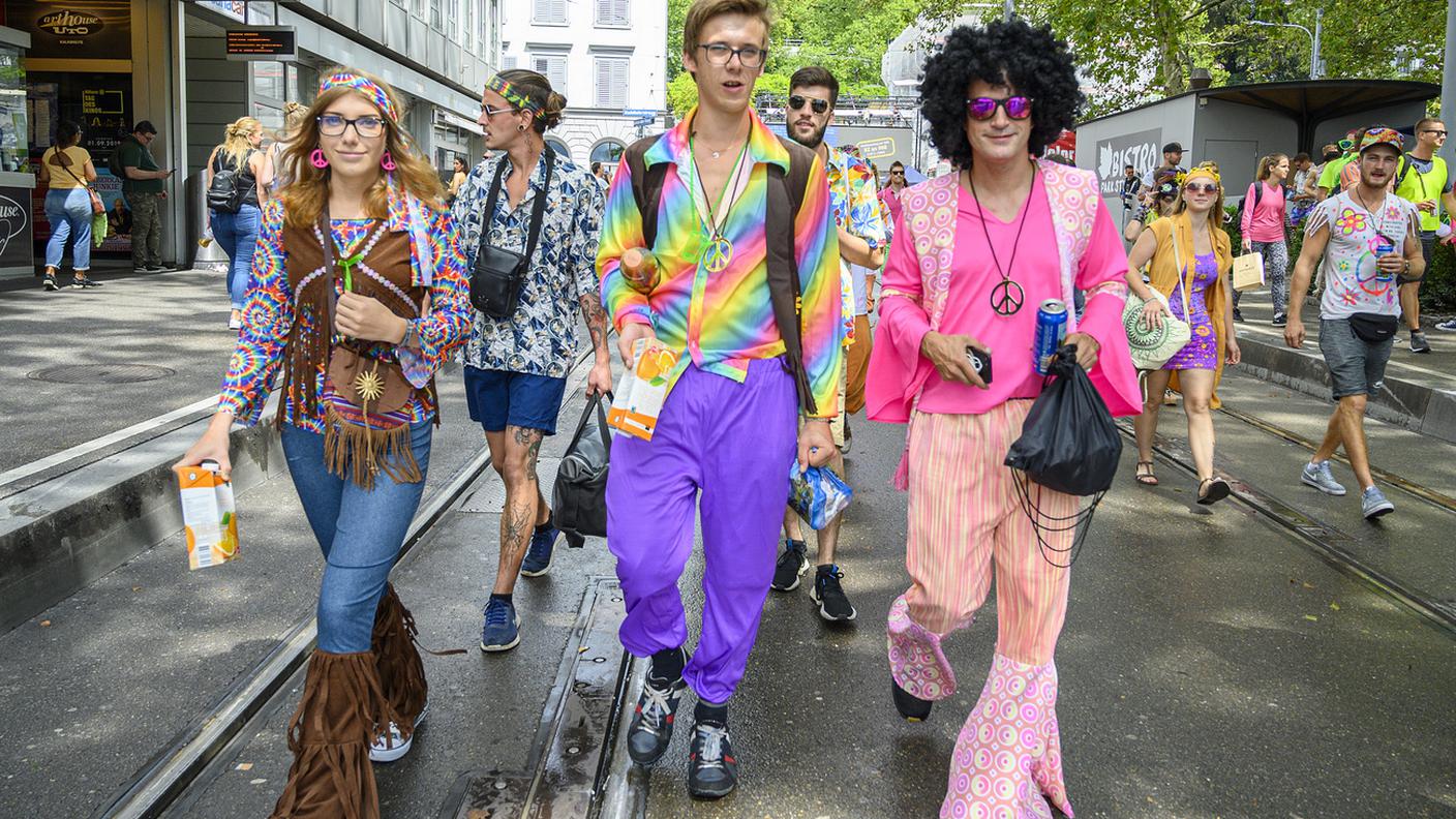 Zurigo: 28esima Street Parade