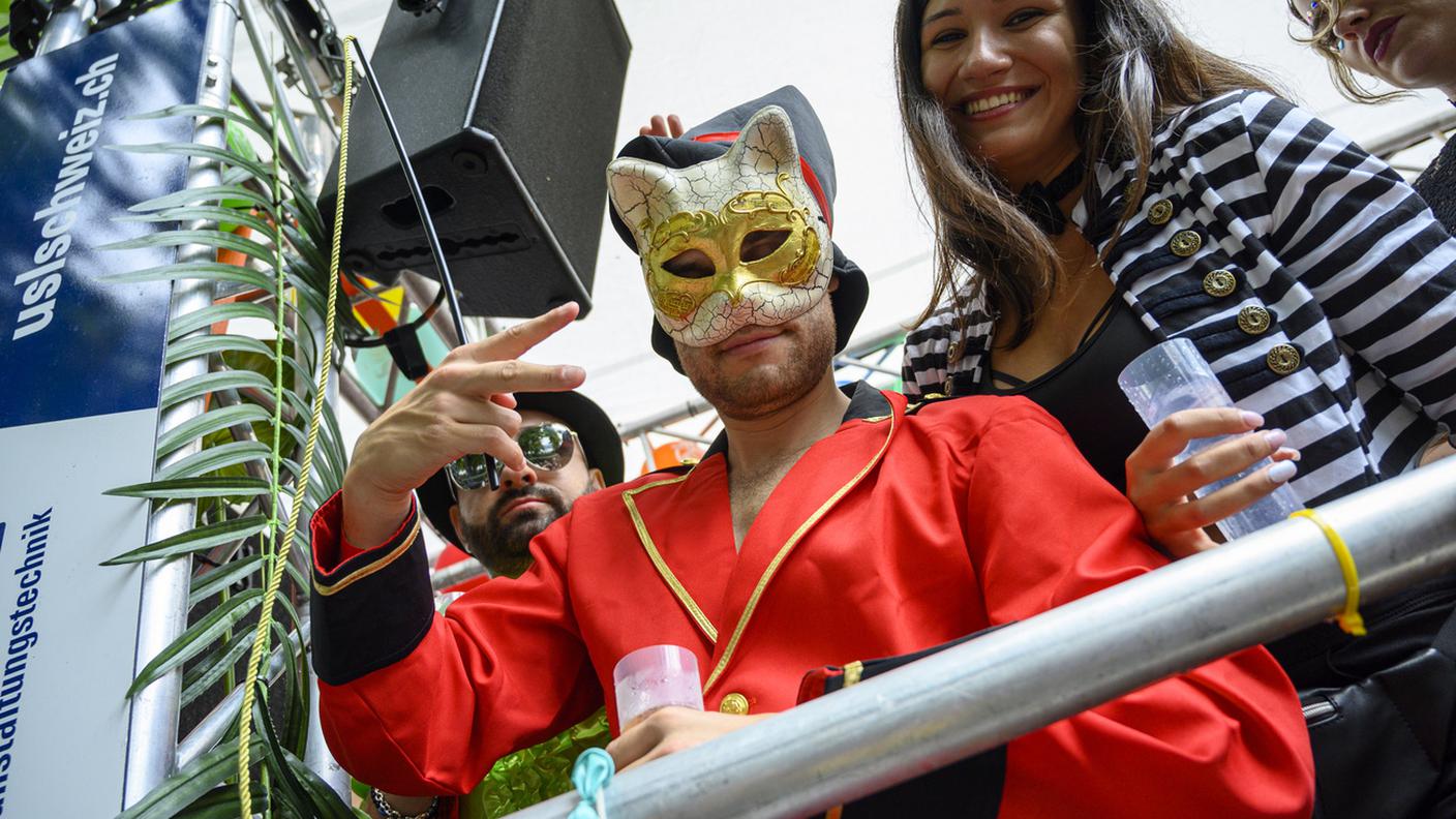 Zurigo: 28esima Street Parade